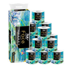 洁柔 卷纸Face油画加厚四层 4层 200g*20卷