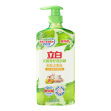 立白 青柠檬洗洁精 800g 带泵头 试用装