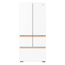 Haier/海尔 麦浪512升 法式多门 冰箱 BCD-512WGHMD1BWLU1