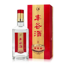 丰谷 三星 浓香型白酒 45度 488ml 单瓶装 纯粮酿造
