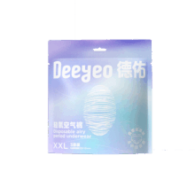 德佑 安睡裤 女经期用 防漏安心裤 2XL 3条 120-170斤 包邮试用