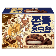 青佑 韩国进口巧克力味打糕 90g