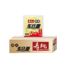 寿桃 车仔面 12包 不带酱
