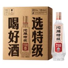 沱牌 特级T68 45°浓香型白酒 480ml×6瓶