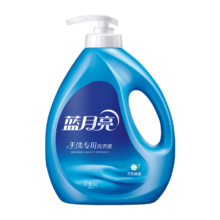 蓝月亮 手洗洗衣液泵头瓶 茉莉清香 1kg