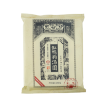 PLUS会员：缸鸭狗 黑芝麻汤圆 320g 16只 宁波老字号 早餐甜品