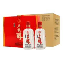 年货节:五粮液 五粮醇红淡雅 50°浓香型白酒 500ml×4瓶