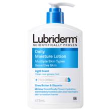 Lubriderm 露比黎登身体乳皮肤干燥每日保湿乳473ml