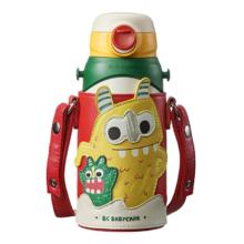 babycare 儿童保温杯 316不锈钢 三合一学饮杯 600ml