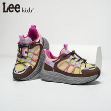 LEE KIDS 童鞋 限时5折 防滑运动老爹鞋 黄棕