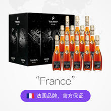 年货大集、淘金币可用：人头马 CLUB 十二星座限量版礼盒 350ml*12
