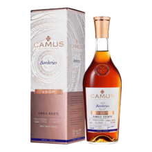 卡慕 CAMUS 经典布特妮VSOP 干邑白兰地 1000ml 单一庄园 法国进口