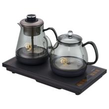 澳柯玛 F22 纯钛全自动上水电热水壶茶台 1.4L 水壶0.8升+茶壶0.6升