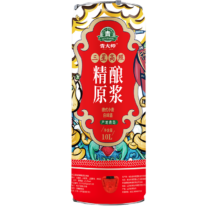 青大师 三星高照白啤10升