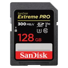 闪迪 Extreme PRO 至尊超极速系列 SD存储卡 128GB（UHS-I、V30、U3）