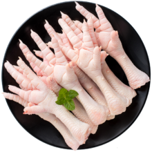 正大食品 鸡爪 净重2斤 单个约40-50g ＊3件