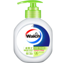 威露士 健康抑菌洗手液 250ml 青柠盈润 泡沫丰富 易冲洗 护手 儿童学生