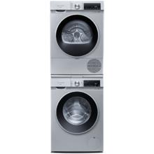 SIEMENS 西门子 iQ300 洗烘套装 WG52A108AW+WQ53A2D80W 10kg