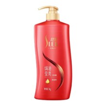 舒蕾 山茶花莹亮柔顺修护洗发膏露 改善毛躁深层滋养 男女通用 洗头水