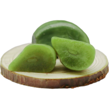 宝菜 腊八蒜 正宗翡翠绿蒜腌制糖蒜 4袋 800g