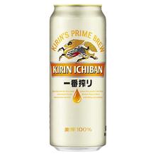 麒麟 一番榨啤酒 500ml*3罐