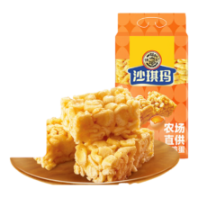 再降价、PLUS：徐福记 沙琪玛蛋酥味袋装 418g