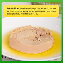 渔匠的鱼 大目油浸金枪鱼罐头 吞拿鱼罐头 健康代餐方便食品开罐即食 大目油浸金枪鱼罐头 4