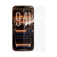 倍思 适用苹果15/13ProMax钢化膜iPhone14手机膜11贴膜12防指纹14Pro高清X/Xs防窥xr全屏Plus防尘Mini