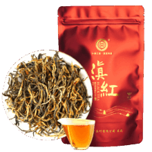滇吉號 滇红古树红茶凤庆蜜香毛峰散茶 2025新茶 品鉴装50g