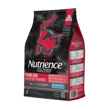 Hagen Nutrience Nutrience纽翠斯黑钻无谷红肉禽肉冻干双拼 红肉配方5磅