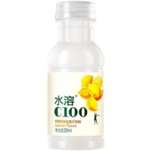 农夫山泉 水溶C100 柠檬味复合果汁饮料 250ml*9瓶