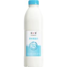 简爱 裸酸奶 低温发酵乳 原味 1瓶 1.08kg