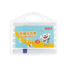 京东京造 12色丙烯马克笔*3件