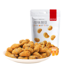薛记炒货  怪味胡豆100克 专区50款果干蜜饯任选9件