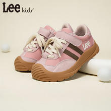 LEE KIDS 童鞋 限时5折 跑步防滑登山鞋 粉色