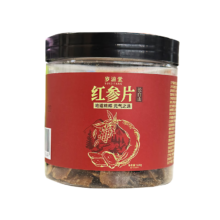 岁滋堂 红参片120g*1罐