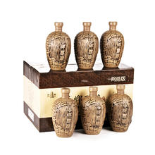 塔牌 醇雕 绍兴黄酒 半甜型 花雕酒 500mL*6瓶