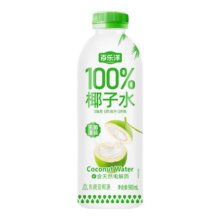 百乐洋 100%椰子水饮料 电解质水 900mL*1瓶