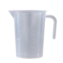 透明量杯 带刻度塑料计量杯 100ml 全柄