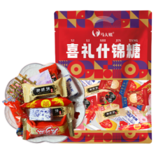 京东百亿补贴、PLUS会员：马大姐 喜礼混合糖果 1320g（约2.6斤）