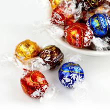 Lindt瑞士莲 牛奶巧克力软心精选 500g 散装休闲零食