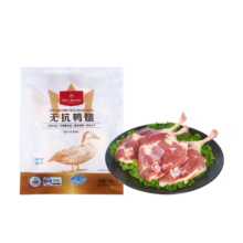 1号会员店 无抗鸭腿 净重2斤 出口级品质新鲜健身鸭大腿肉