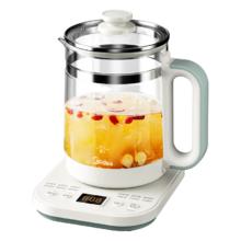 京东PLUS：美的 24h预约 养生壶 1.8L