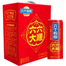 养元 六个核桃桃植物蛋白核桃乳240ml*15罐饮料