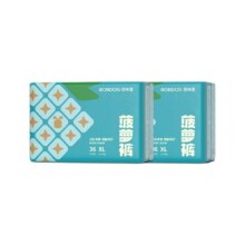 babudou/巴布豆 菠萝裤 XXXL码 拉拉裤 128片