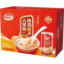 达利园 桂圆莲子八宝粥 360g×12 罐 整箱装 速食即食 休闲聚餐送礼佳品