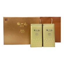 张一元 茉莉花茶叶毛尖浓香型春新茶 老北京 300g礼盒装