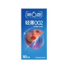 第六感 超薄002安全套 10只