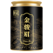 恬和茶叶 金骏眉红茶 特级蜜香型 黄芽武夷茶 100克罐装