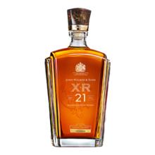 淘金币可用、88VIP：尊尼获加 XR21年 大师珍藏 苏格兰调和威士忌 750ml 洋酒年货